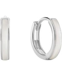 Vanhi - Mother Of Pearl Huggies - Lyst