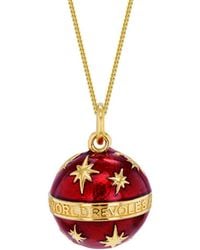 True Rocks - Vintage Star Globe Pendant - Lyst