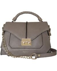 BELYSA - Flore, Leather Shoulder Bag - Lyst