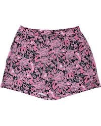 lords of harlech - Quack Cutout Floral Swim Short - Lyst