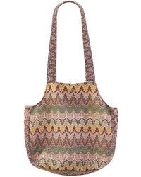 Aulala Paris - Neutrals Rose Blush Broderie Beach Tote Bag - Lyst