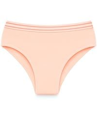 Zelf Intimates - Aura Soft Peach Panty - Lyst
