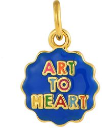 Pinnole - Art To Heart Charm - Lyst