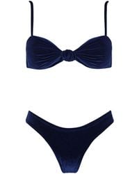 Aguaclara - Dynastie Bandeau Top - Lyst
