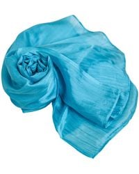 Silk and Bears - Mulberry Silk Scarf – Lightweight Handmade Shawl - Lyst