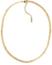 Adriana Pappas Designs - Teardrop Crystal Necklace - Lyst