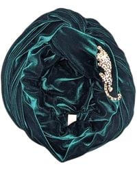 Julia Clancey - Classic Madam Forest Leopardita Turban - Lyst