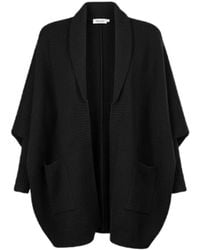 Saachi - Open Front Oversized Cardigan Sweater - Lyst