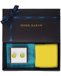 Peper Harow - Made in England - Classic Sunshine Cufflink Gift Box - Lyst