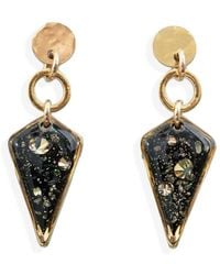 Kate Koel - Galaxy Diamond Drop Earrings - Lyst