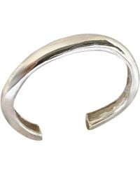 LINYA JEWELLERY - Grel Thick Asymmetric Bracelet - Lyst
