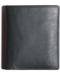 Harber London - Leather Bifold Wallet With Rfid Protection - Lyst