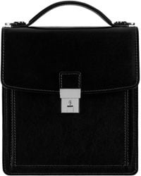 Time Resistance - Small Leather Briefcase - Lyst