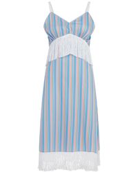 Lisa The Label - La La Lady Neptune's Net Sleep Dress - Lyst