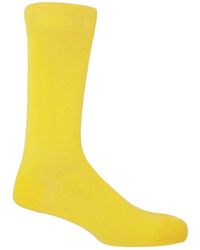 Peper Harow - Made in England - Sunshine Classic Socks - Lyst