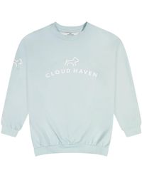 Cloud Haven - Boyfriend Logo Sweatshirt - Lyst