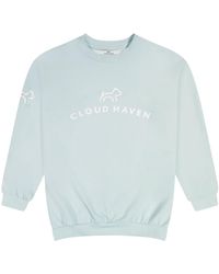 Cloud Haven - Boyfriend Logo Sweatshirt - Lyst