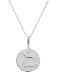 Katie Mullally - Irish 6D Coin Necklace - Lyst