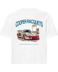 Cooper Racquets - Racing T-Shirt - Lyst