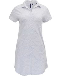 lords of harlech - Josephine Terry Toweling Dress - Lyst