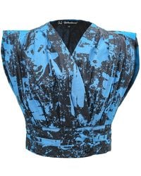 Smart and Joy - Cross-Heart Crop Top - Lyst
