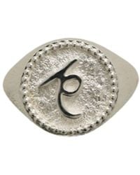 Claire Hill Designs - Rebel Signet Ring - Lyst