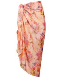 Yomisma - Signature Wrap Sarong - Lyst