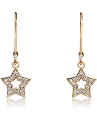 Kaizarin - Dangly Starry Earrings - Lyst