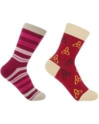 Peper Harow - Made in England - Elizabeth Punch & Tri Socks Bundle - Lyst