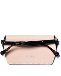 Naoa - Slim Glasses Case Nude - Lyst