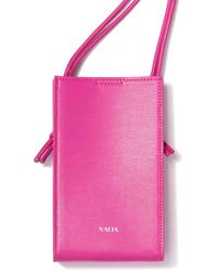 Naoa - Phone & Essentials Crossbody Bag Fuchsia - Lyst