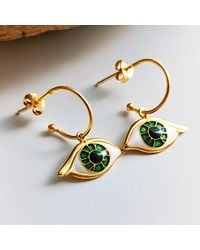 Nowart Jewelry - Evil Eye Earrings - Lyst