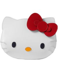 The Cambridge Satchel Co. - The Mini Hello Kitty Face Bag - Lyst