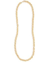 Lovard - Belveled Small Loop Chain Necklace - Lyst