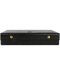 Time Resistance - Leather Jewelry Box Accessory Box - Lyst