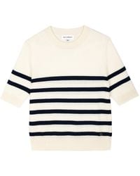 Bel Cashmere - Roma Cashmere Sweater Stripped - Lyst