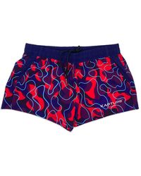 Kapture - Neo City Camo Shorts - Lyst