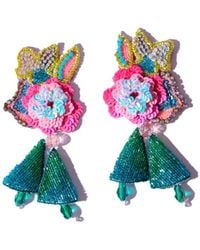 Simitri - Bouquet Earrings - Lyst