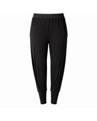 OFF GRID - Wasaga Bamboo Yoga Trousers - Lyst