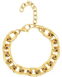 Nialaya - Round Cable Chain Bracelet - Lyst