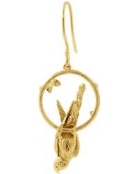 Lee Renee - Parakeet Earring – Large, Upside Down - Lyst