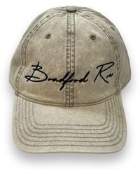 Bradford Row - Neutrals Washed Dad Cap Sandstone - Lyst