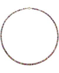 Bombyx House - Mixed Tourmaline Graduated Necklace - Lyst