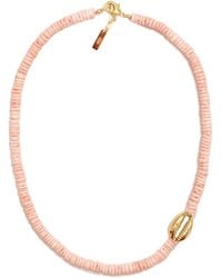 Adriana Pappas Designs - Heishi Mini Shell Choker - Lyst