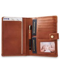 VIDA VIDA - Multi Passport Leather Travel Wallet - Lyst