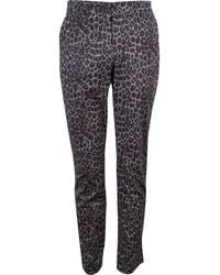 lords of harlech - Charles Leopard Pants - Lyst