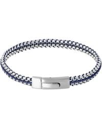 Tateossian - Tris Button Bracelet - Lyst