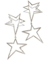 Jaredjamin - Shooting Star Dust Dangle Post Earrings - Lyst