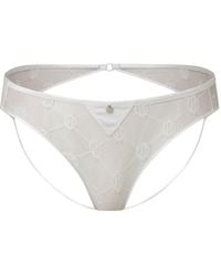 House of Silk - Boleyn Ouvert Panty - Lyst