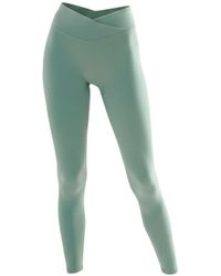 Revyve Active - Seafoam V Sculpt Leggings - Lyst